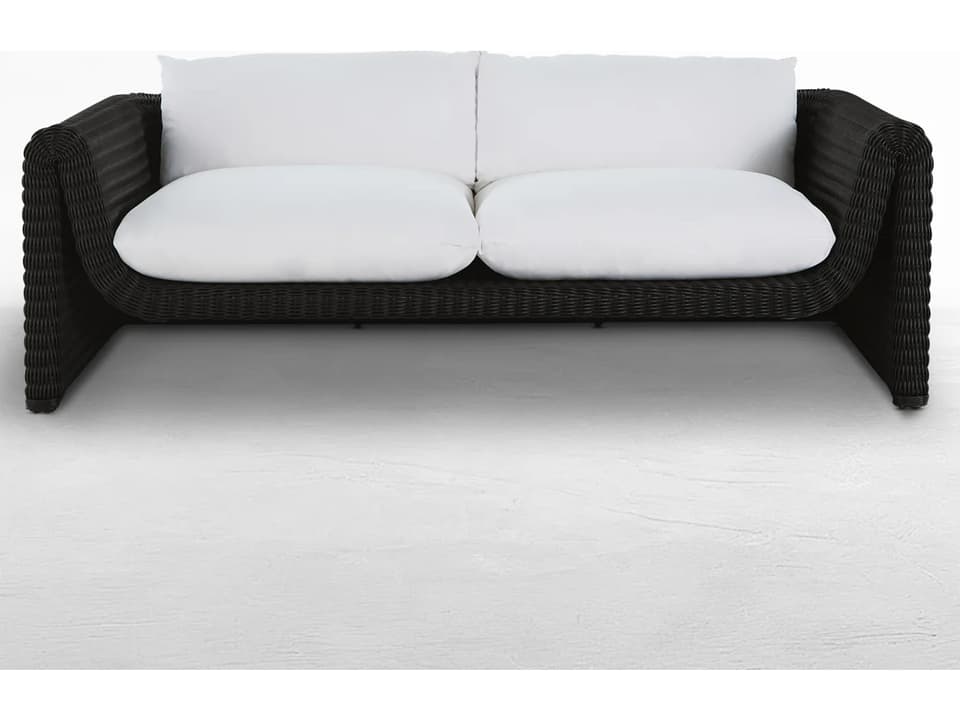 Como N-Dura Wicker Sofa