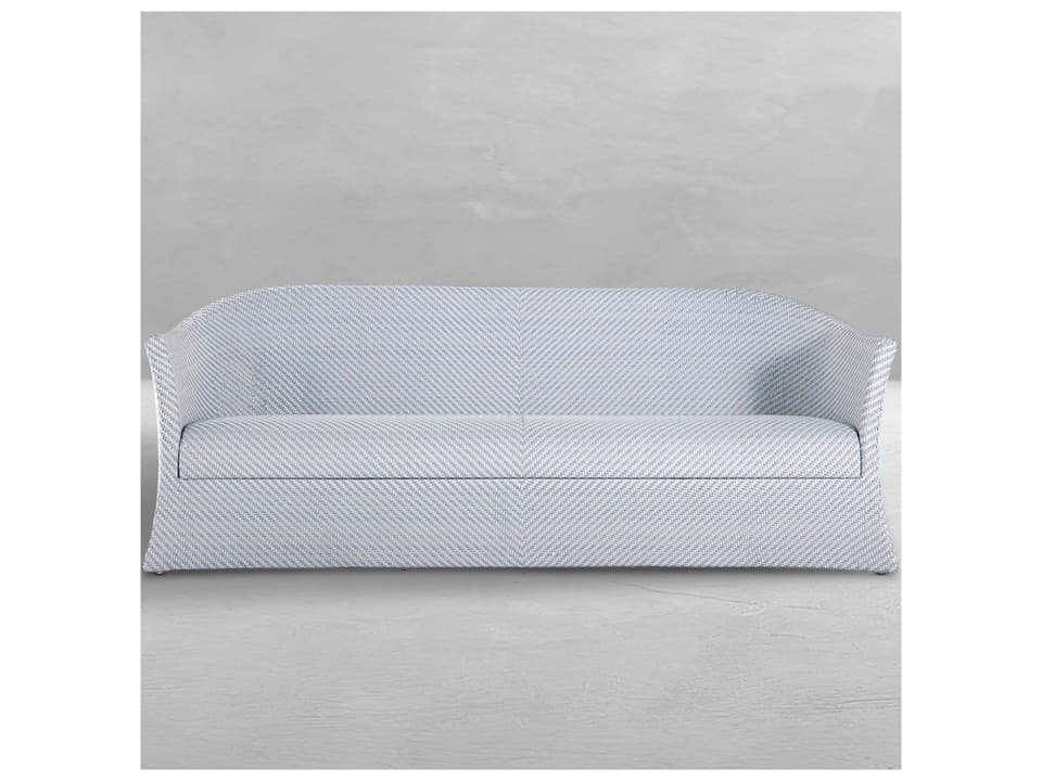 Bari N-Dura Resin Wicker Sofa