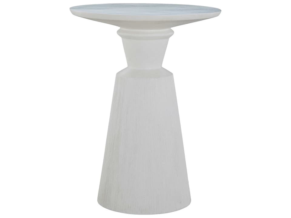 Cast Stone Natural Round Bar Table