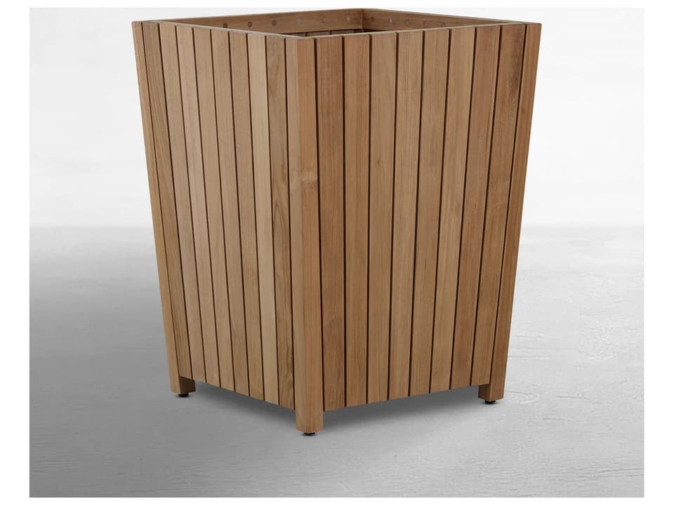 Woodlawn Teak Large Planter