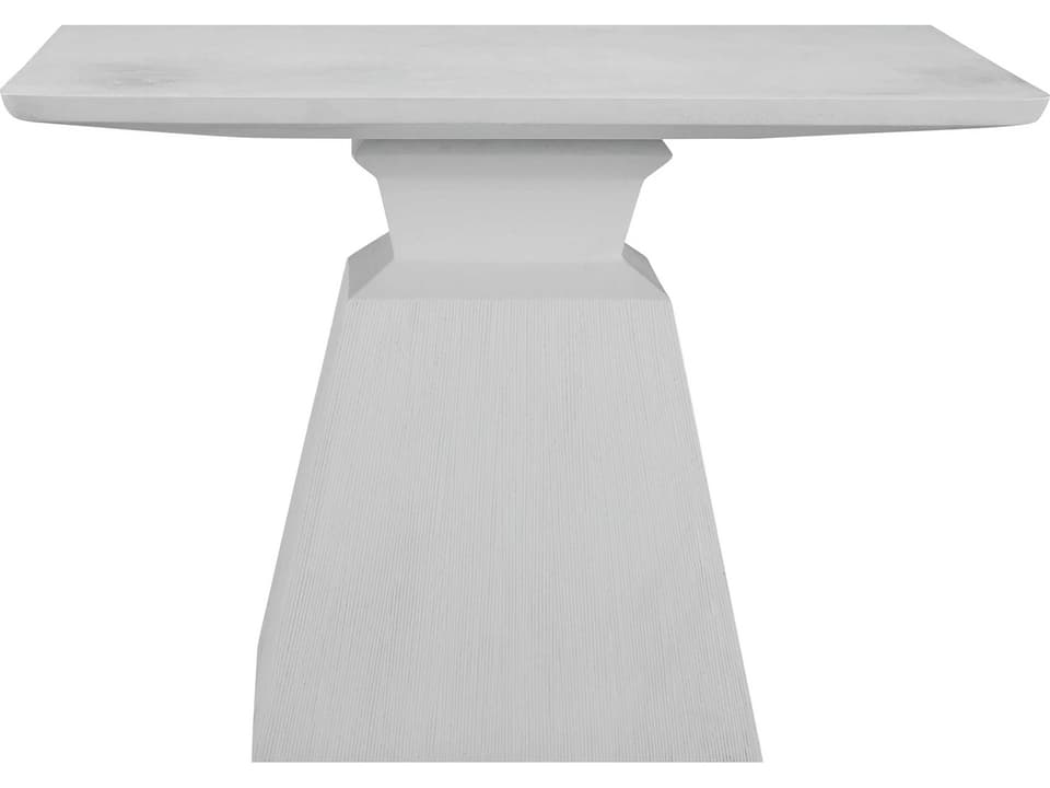 Cast Stone Natural Square Dining Table