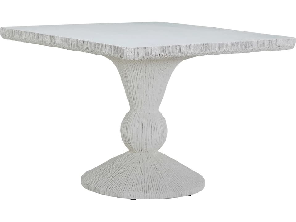 Cast Stone Natural Square Dining Table