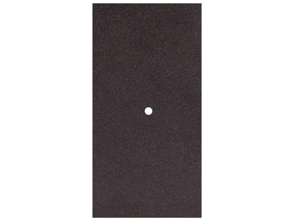 Superstone 84 x 40 Inch Rectangular Table Top with Umbrella Hole