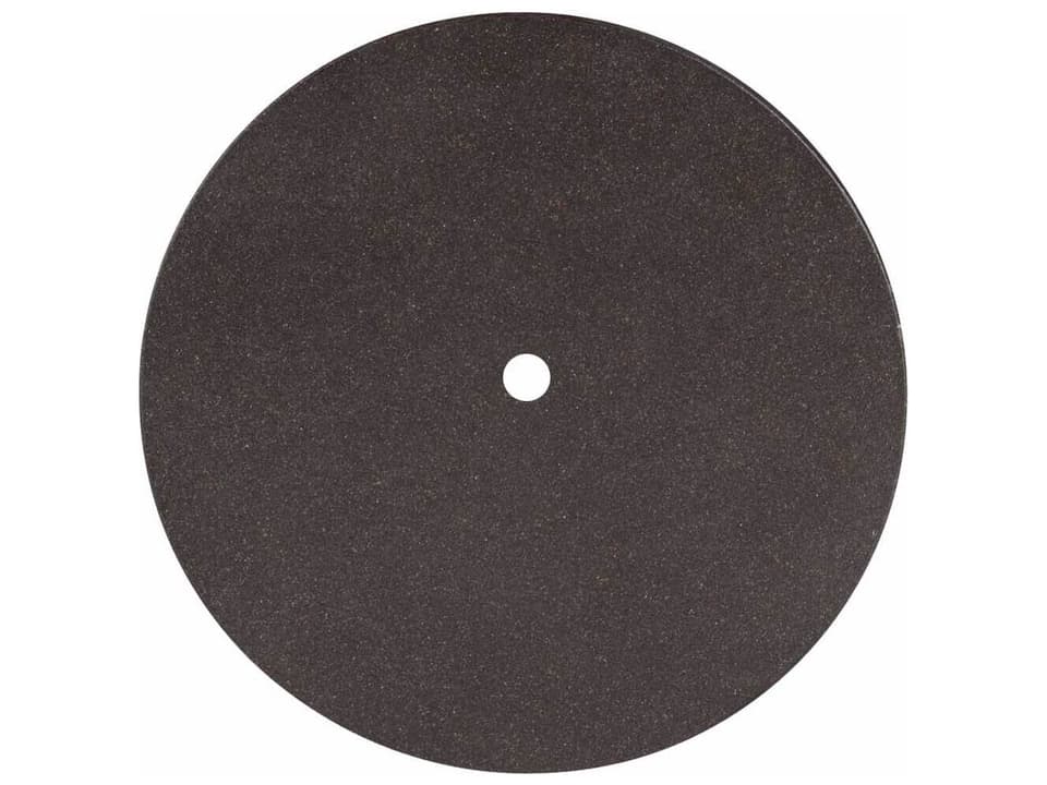 Superstone 48-Inch Round Table Top with Umbrella Hole