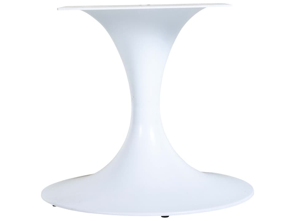 Tulip Wrought Aluminum Large Dining Table Base