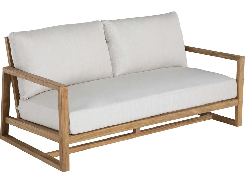 Avondale Natural Teak Outdoor Sofa