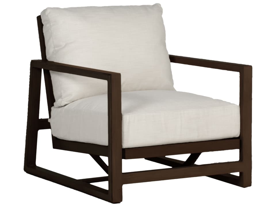 Avondale Aluminum Patio Lounge Chair with Cushion