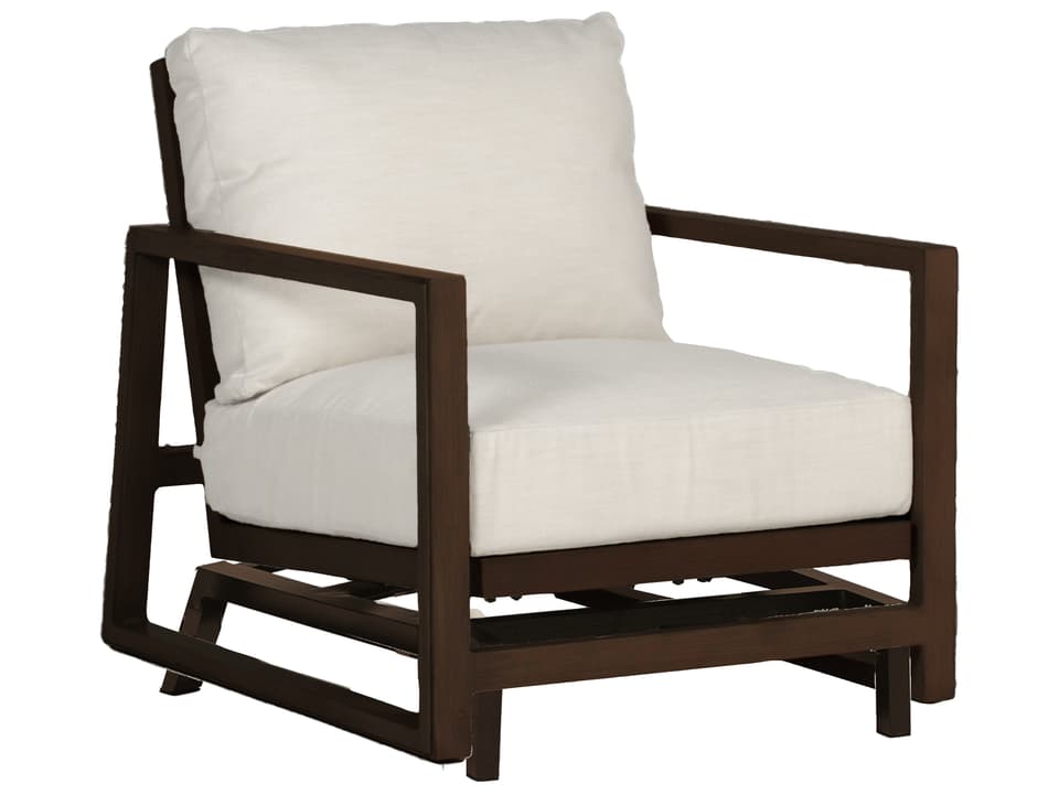 Avondale Aluminum Outdoor Lounge Chair with Cushion