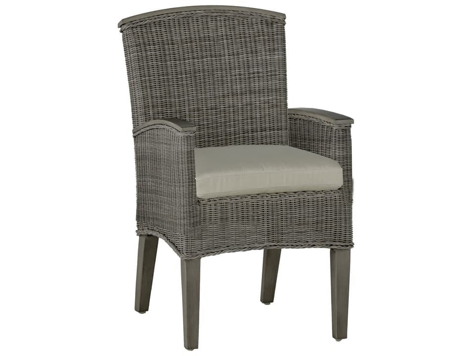 Astoria N-Dura Wicker Dining Arm Chair