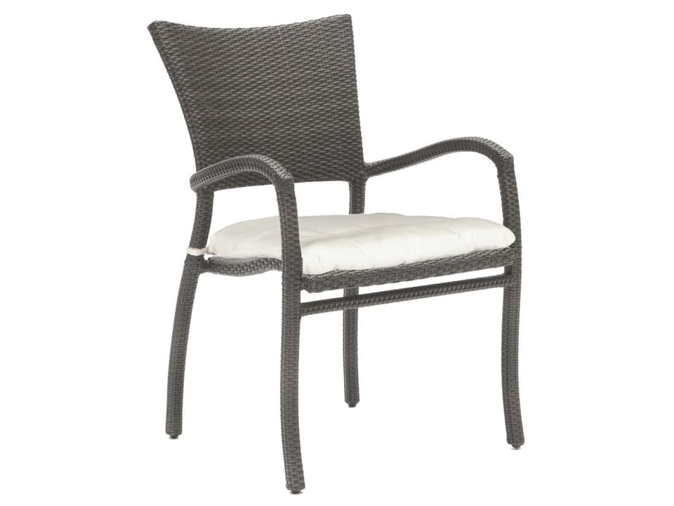 Skye Wicker Dining Arm Chair