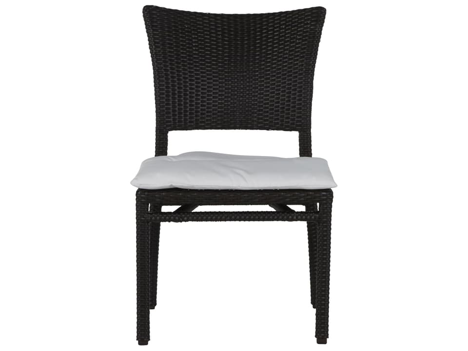 Skye N-Dura Resin Wicker Dining Side Chair