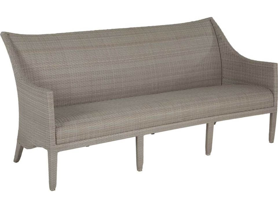 Athena Plus Woven N-Dura Resin Wicker Sofa