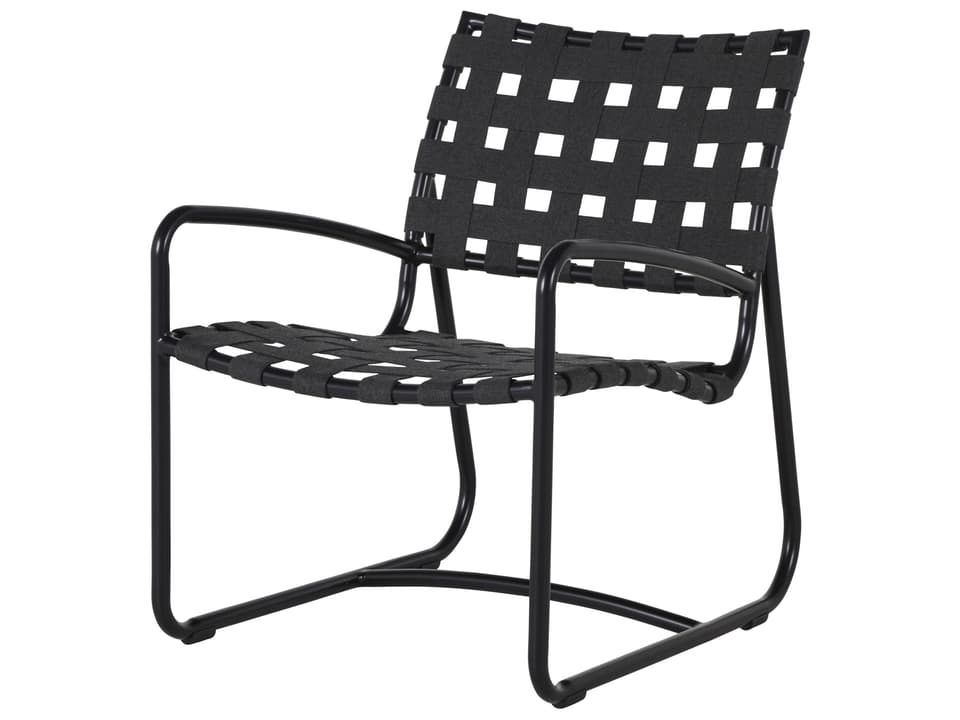 Catalina Wrought Aluminum Lounge Chair