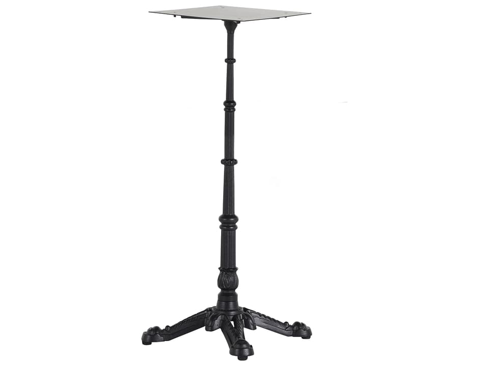 Four Leg Cast Aluminum Bar Table Base
