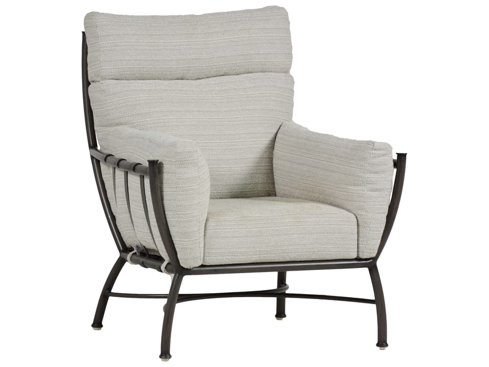 Majorca Aluminum Outdoor Lounge Chair