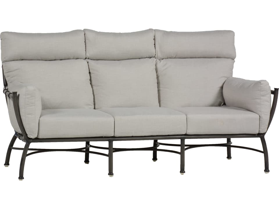 Majorca Wrought Aluminum Patio Sofa