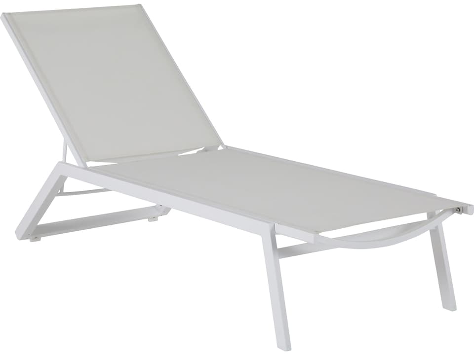 Salem Sling Aluminum Chaise Lounge