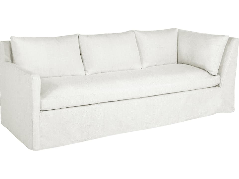 Nora Right Arm Facing Corner Sofa in Linen Snow