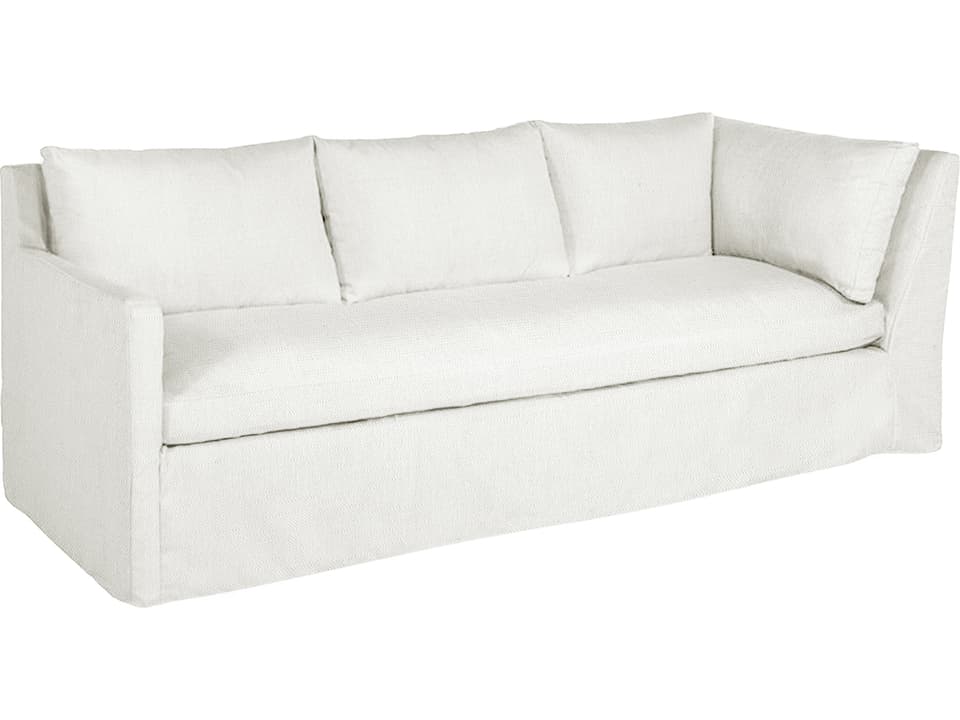 Nora Left Arm Facing Corner Sofa in Linen Snow