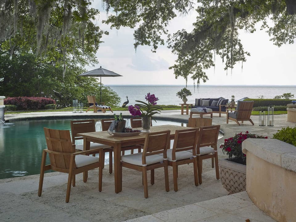 Ashland Teak Dining Set