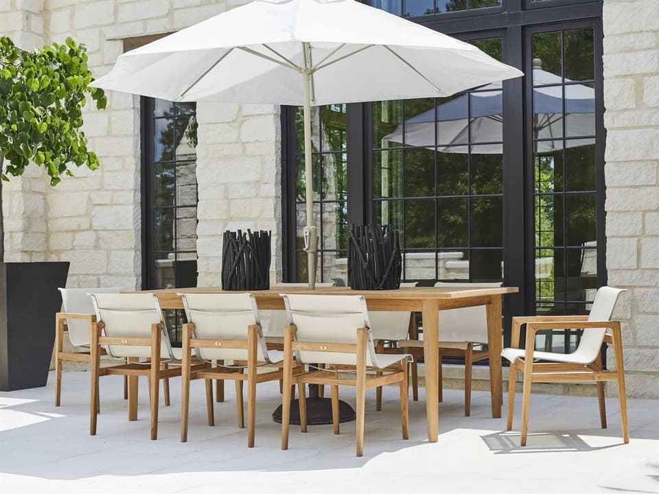 Coast Teak Dining Set