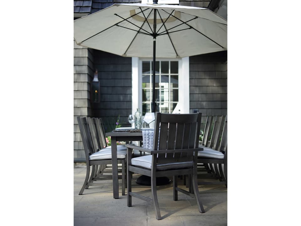 Croquet Aluminum Dining Set