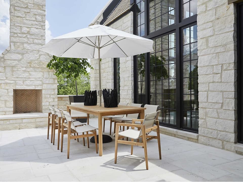 Coast Teak Dining Set