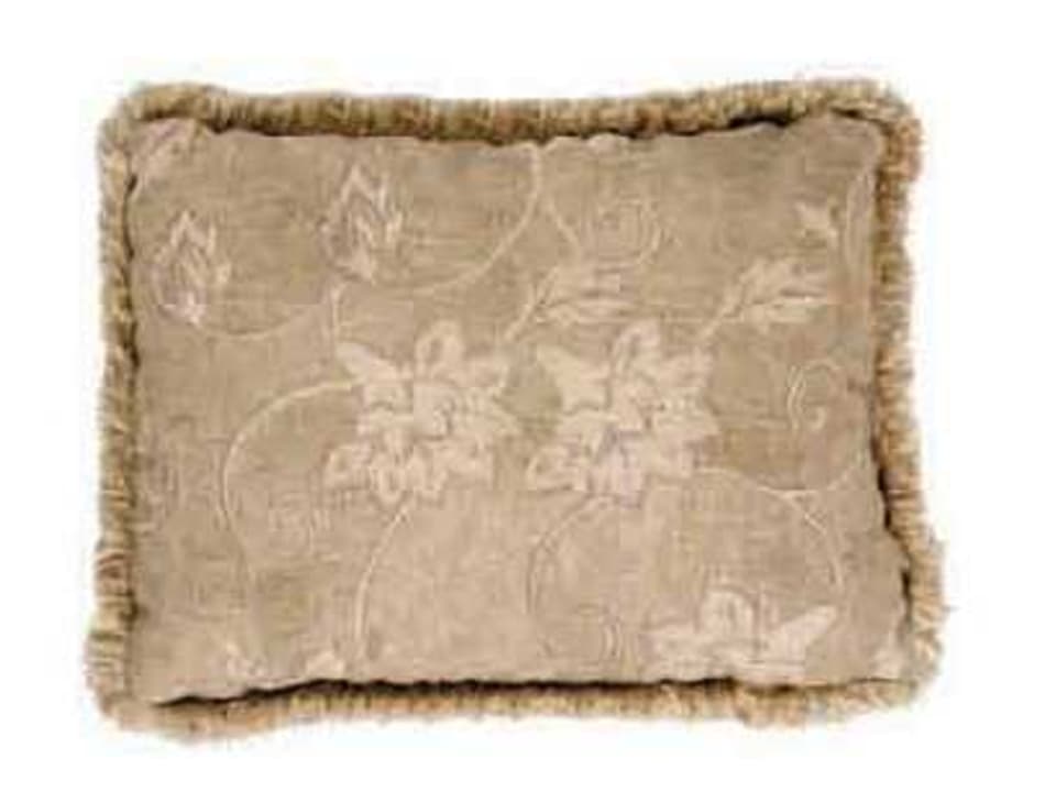 Accent Pillow 17 x 14 with Fringe