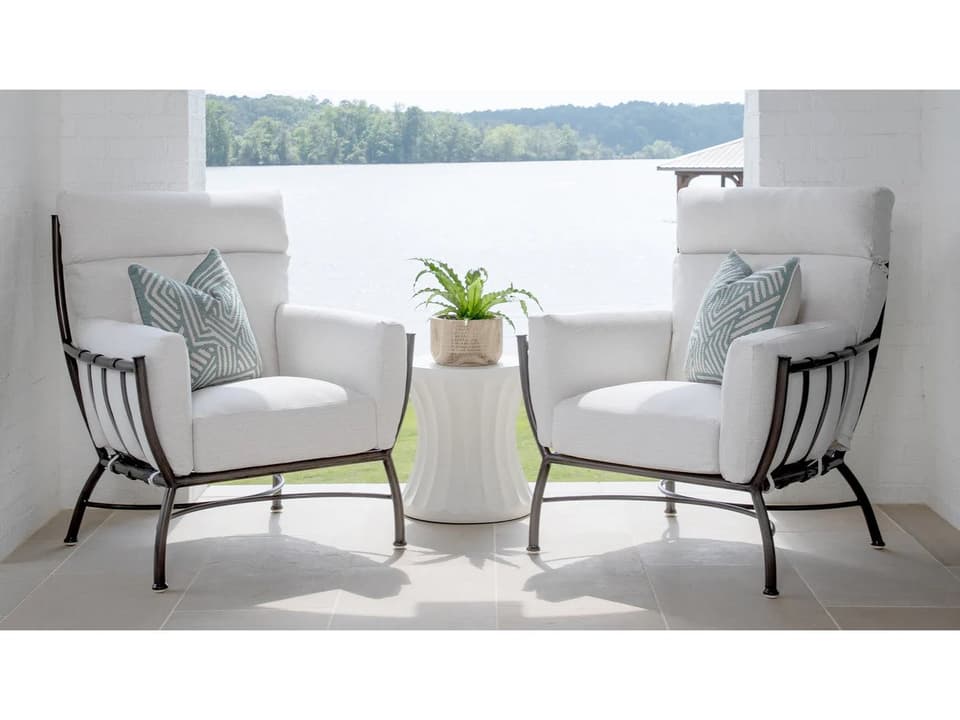 Majorca Aluminum Cushion Lounge Set