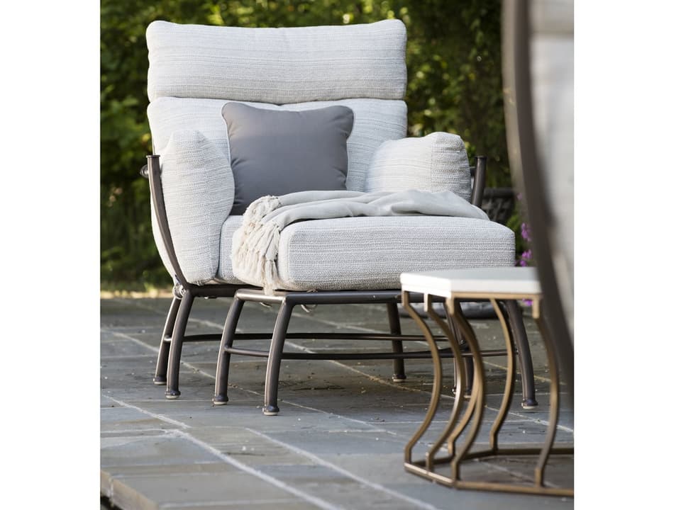 Majorca Aluminum Outdoor Lounge Set