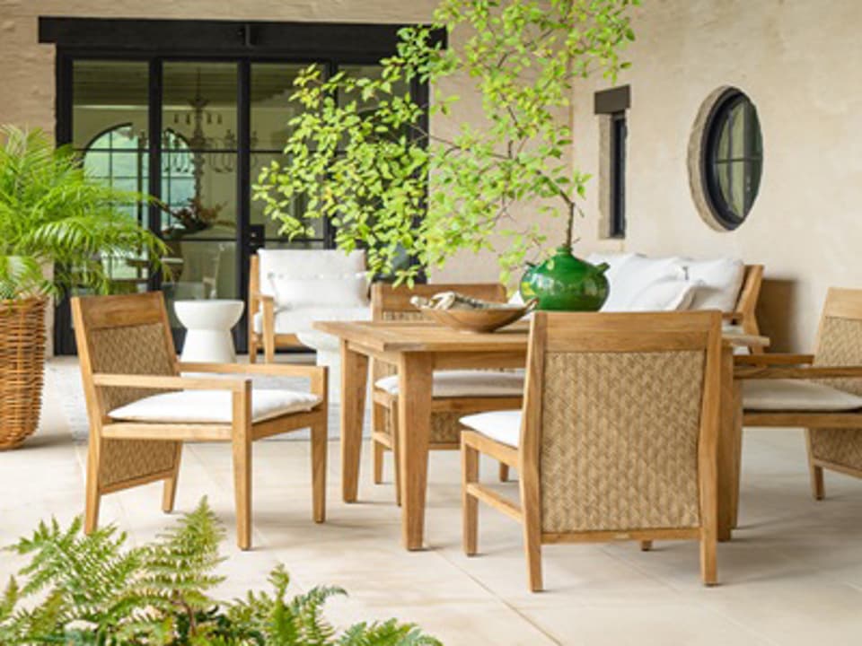Savannah Teak Dining Set