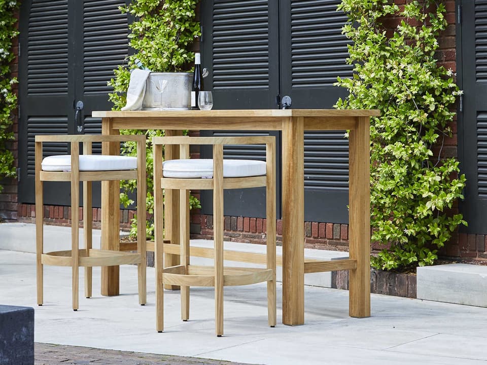 Santa Barbara Teak Bar Set