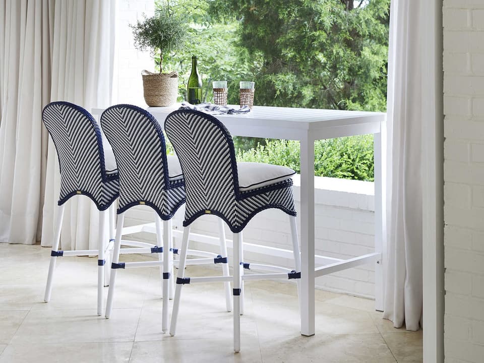 Savoy Aluminum Bar Set