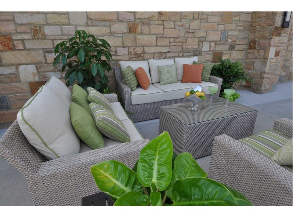Summer Aluminum Outdoor Patio Lounge Set