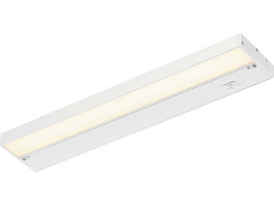 Stella LED 1-Light 18-Inch Undercabinet Light in White 3000K