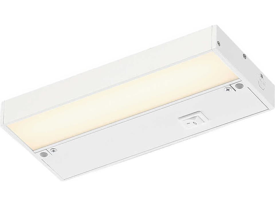 8-Inch 4W LED Under Cabinet Light 3000K White