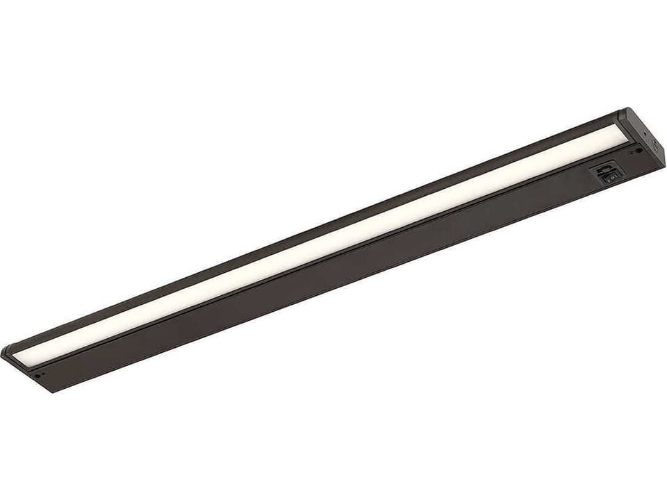 LED 5CCT Undercabinet Light in Bronze with Selectable White Light