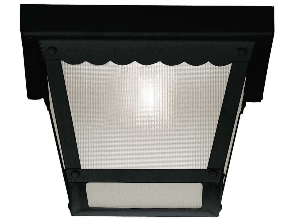 Kichler Tremillo 11.5 Inch 2-Light Cast Aluminum Outdoor Ceiling