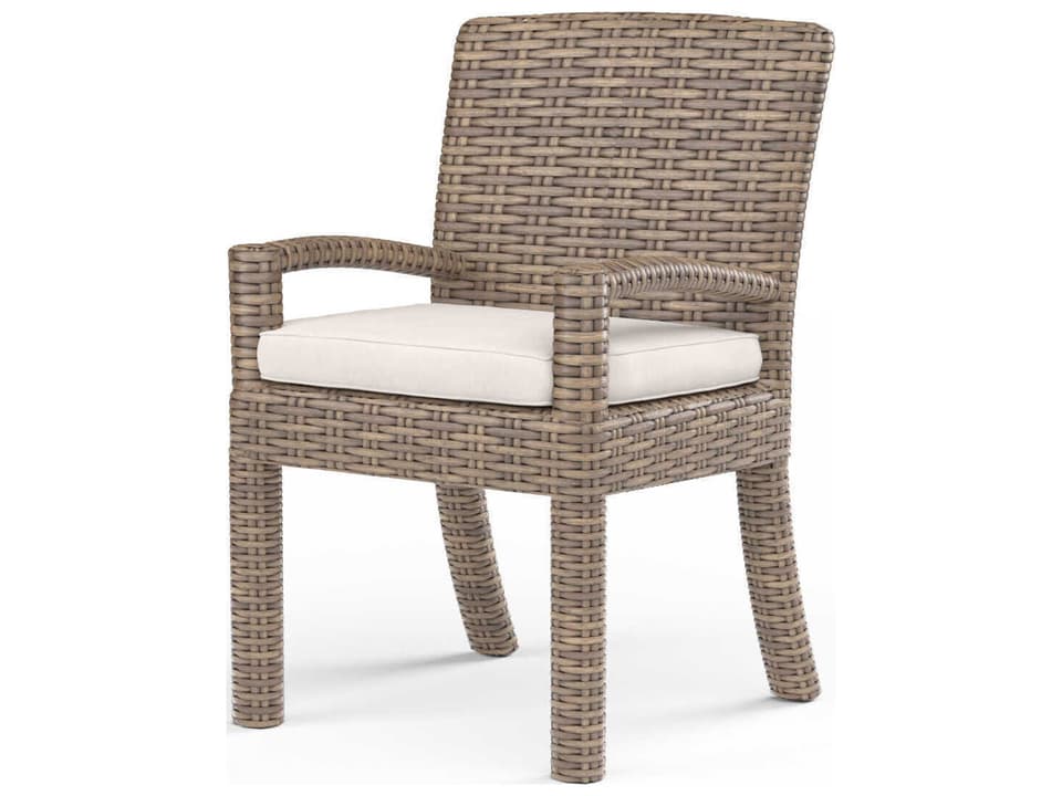 tobacco dining chairs Sunset West Havana Dining Chair in Canvas Skyline