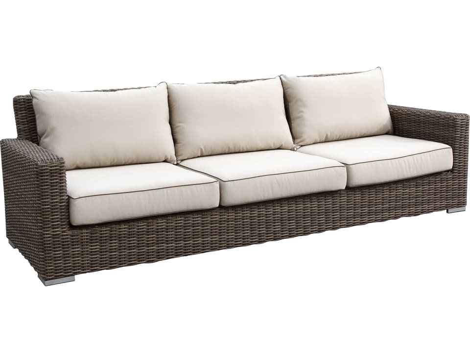Coronado Wicker Cushion Sofa