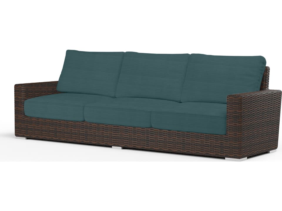 Montecito Wicker Sofa