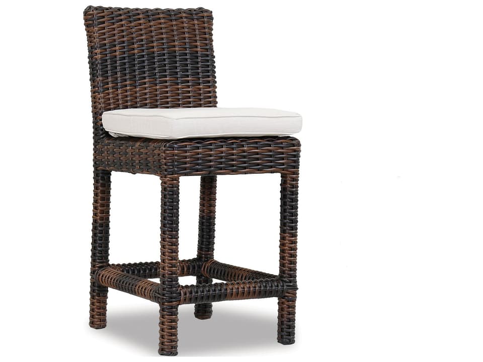 Montecito Wicker Patio Counter Stool