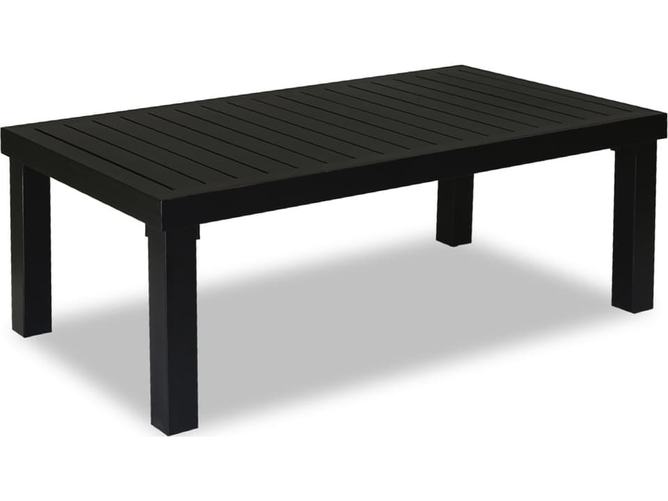 Monterey Rectangular Outdoor Coffee Table in Old World Copper