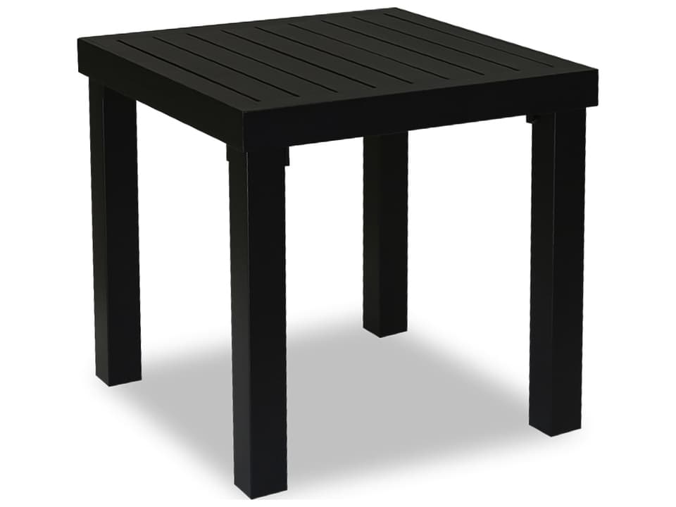 Monterey Square End Table in Old World Copper
