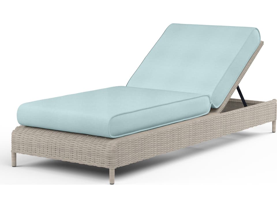 Manhattan Wicker Adjustable Patio Chaise