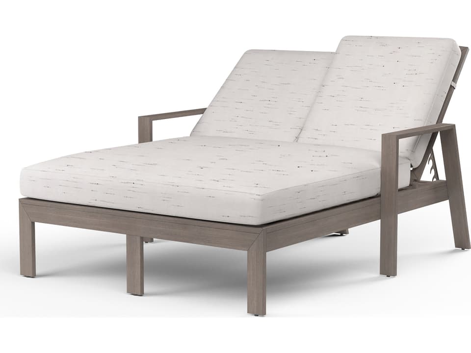 Laguna Aluminum Double Patio Chaise Lounge