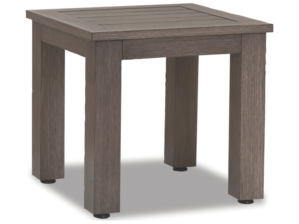 Laguna 22-Inch Square End Table in Driftwood