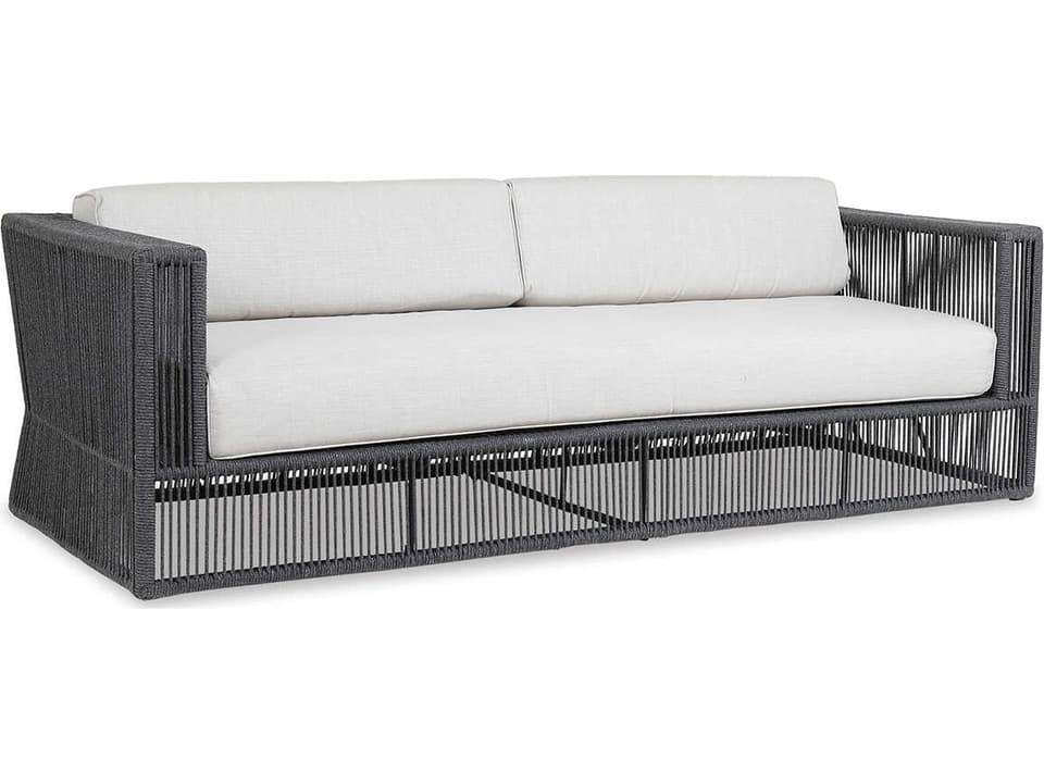 Milano Woven Rope Patio Sofa