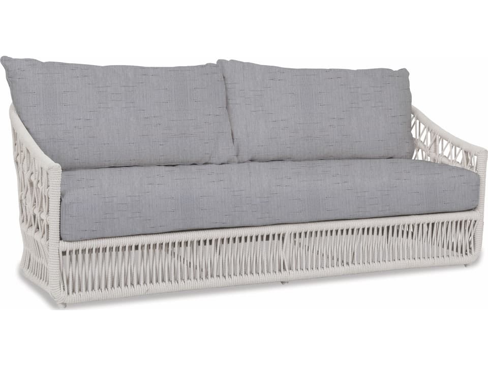 Dana Olefin Rope Outdoor Sofa with Sunbrella Cushions
