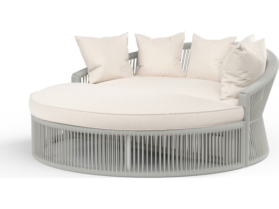 Miami Rope Daybed with Sunbrella Cushions